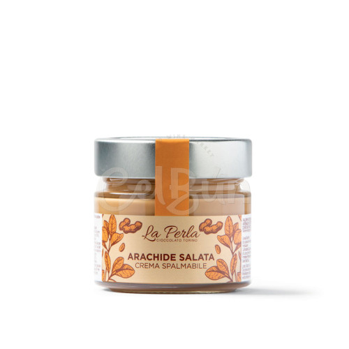 Arachide Salata. Crema con arachidi e sale marino. Barattolo - 150g